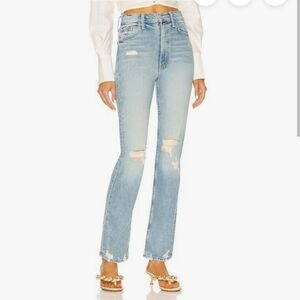 Mother Superior High Waisted Rider Skimp The Confession Jeans Sz 31 NWT 31x31